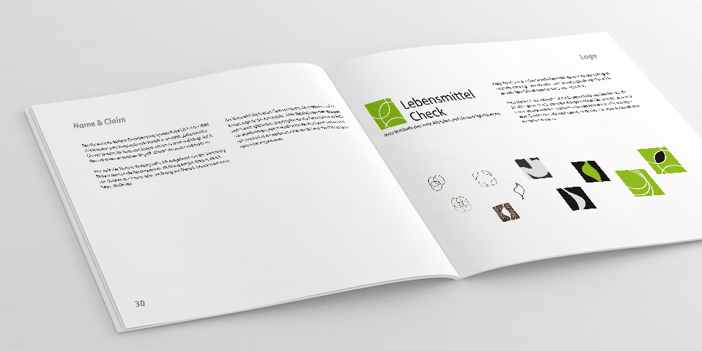 image: Concept book: logo development