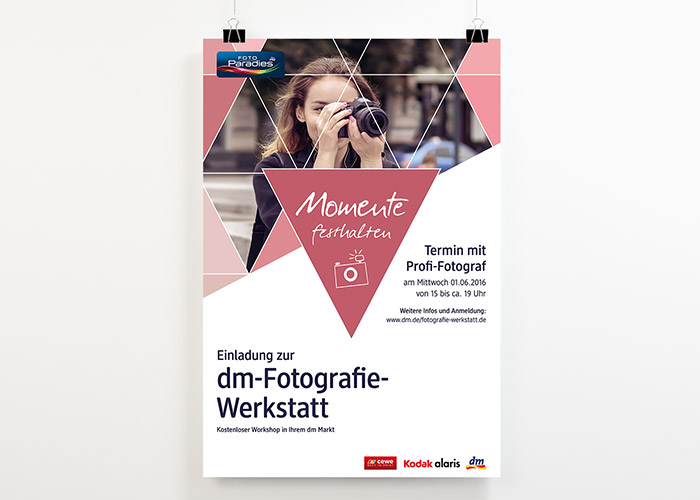 image: Fotografie Werkstatt: poster for participating markets